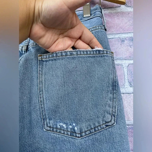 AGOLDE 90s Mid Rise Straight Fit Jeans 27 - Picture 8 of 14